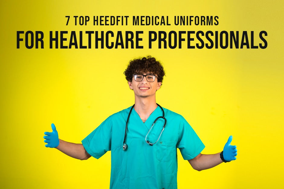 7 Top HeedFit Medical Uniforms for Healthcare Professionals