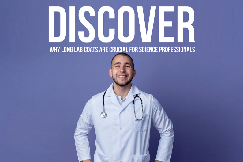 Discover Why Long Lab Coats Are Crucial for Science Professionals