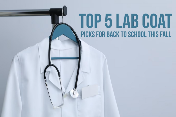 Top 5 Lab Coat Picks for Back to School