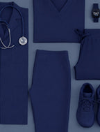 Collection image for: Navy Blue Scrubs & Lab Coats