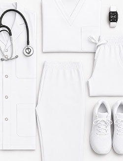 Collection image for: White Scrubs and Lab Coats
