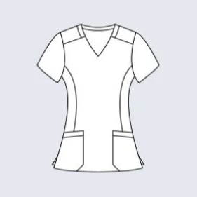 Custom Scrub Tops