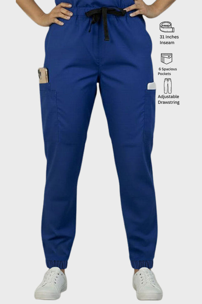 HeedFit Three Spacious Unisex  Cargo Scrub Pant