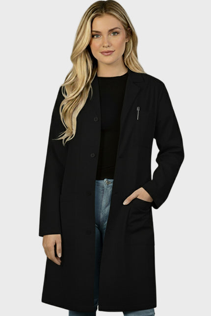 HeedFit 40 inches 3 Pocket Classic Unisex Lab Coat