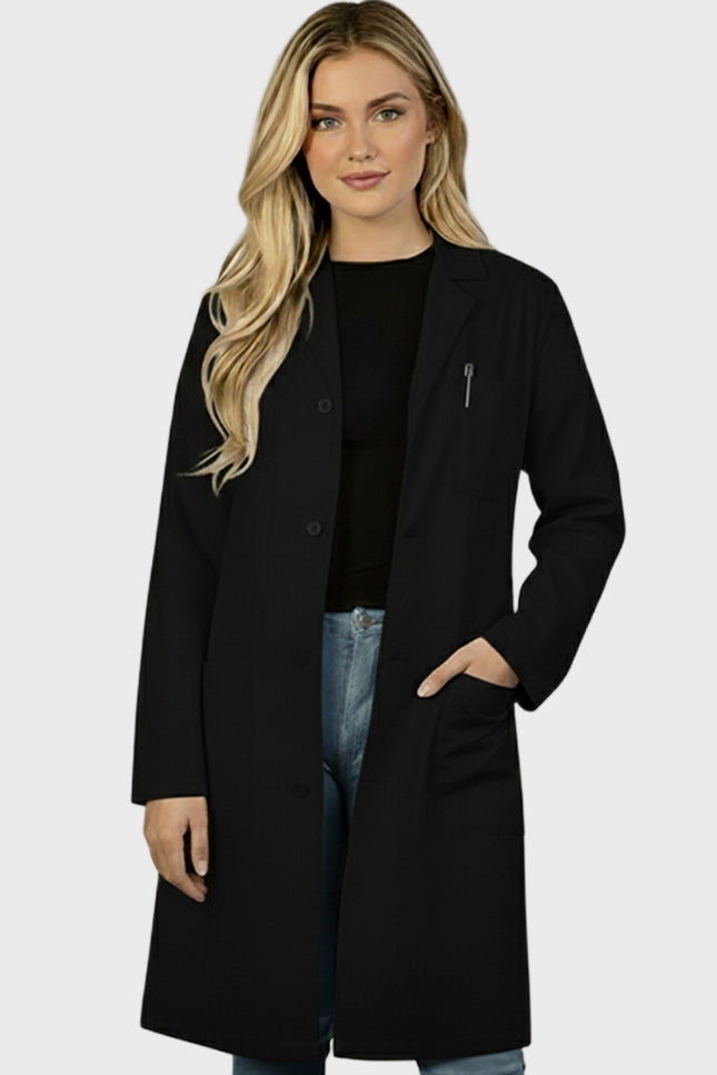 HeedFit 40 inches 3 Pocket Classic Unisex Lab Coat