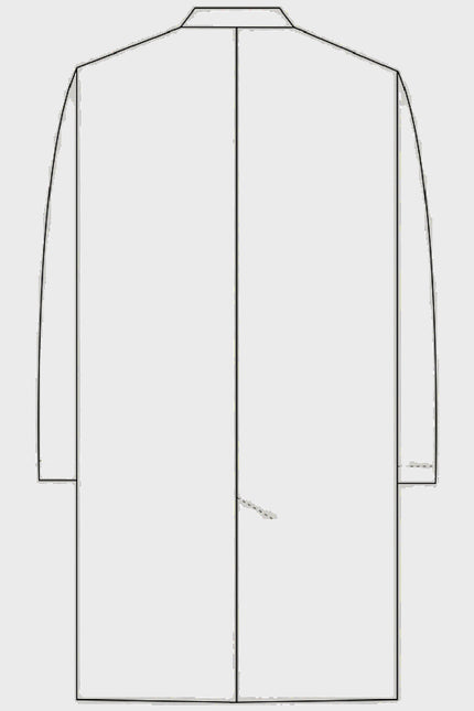 HeedFit 40 inches 3 Pocket Classic Unisex Lab Coat