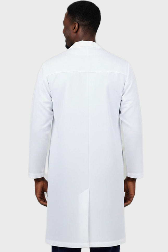 HeedFit 40 inches Inner Pocket Classic Unisex  Lab coat