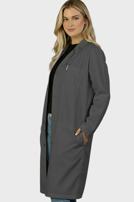 HeedFit 40 inches 3 Pocket Classic Unisex Lab Coat