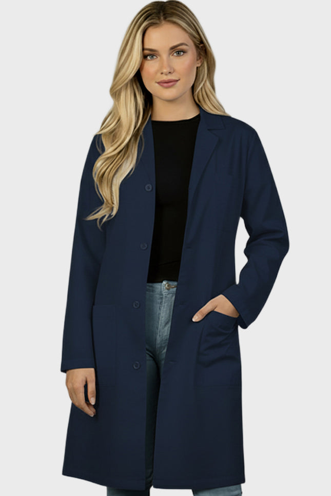 HeedFit 40 inches 3 Pocket Classic Unisex Lab Coat