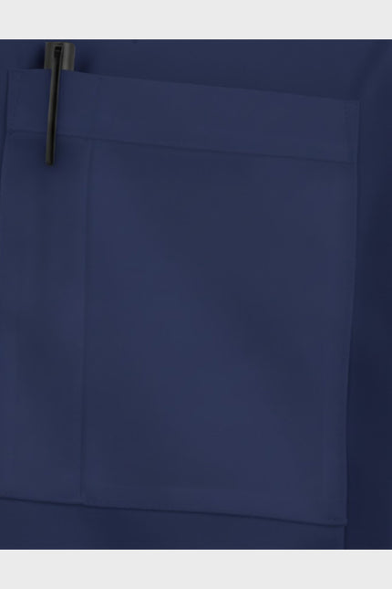 HeedFit 40 inches 3 Pocket Classic Unisex Lab Coat