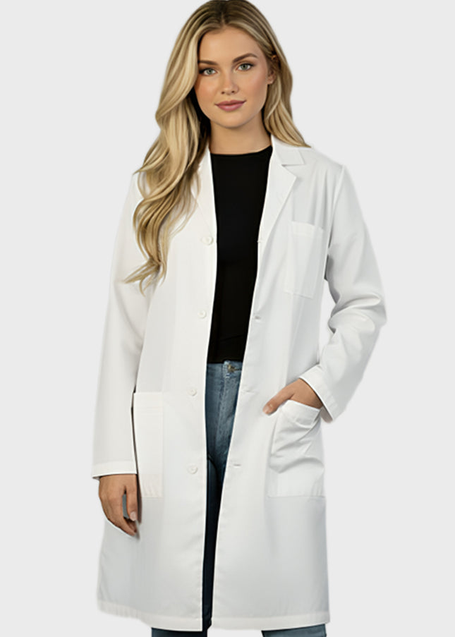 HeedFit 40 inches 3 Pocket Classic Unisex Lab Coat