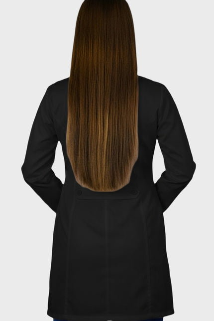 HeedFit 35 Inches Women's Two Pocket Fashion Lab Coat