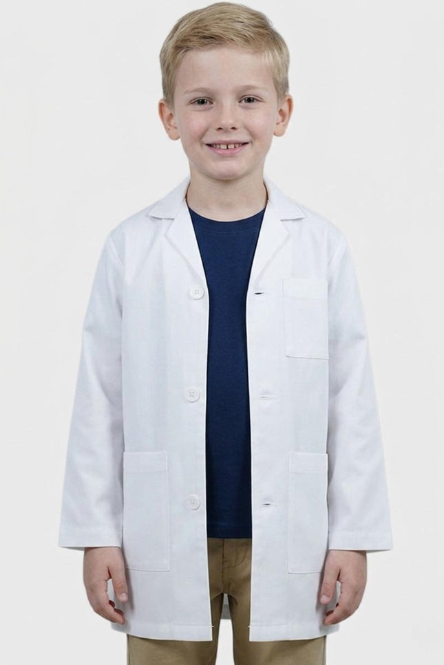 Heedfit Children White Lab Coat