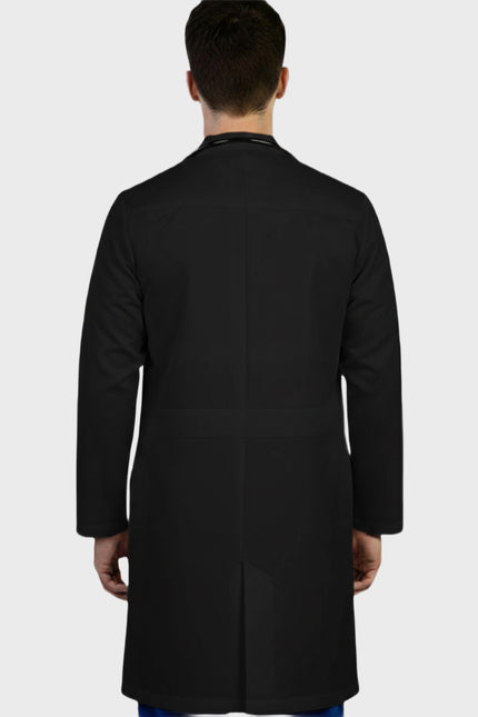 HeedFit 37 Inches Unisex Three Pocket Functional Lab Coat