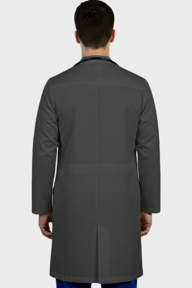 HeedFit 37 Inches Unisex Three Pocket Functional Lab Coat