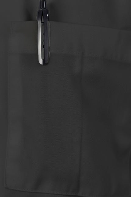 HeedFit 37 Inches Unisex Three Pocket Functional Lab Coat