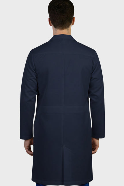 HeedFit 37 Inches Unisex Three Pocket Functional Lab Coat