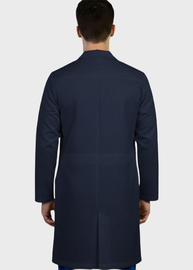 HeedFit 37 Inches Unisex Three Pocket Functional Lab Coat
