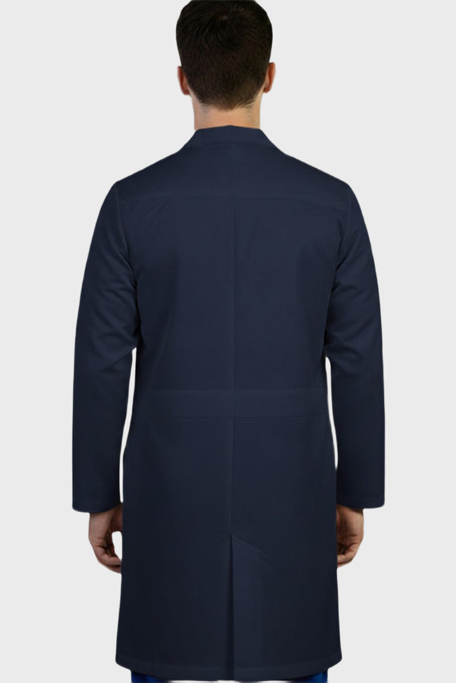 HeedFit 37 Inches Unisex Three Pocket Functional Lab Coat
