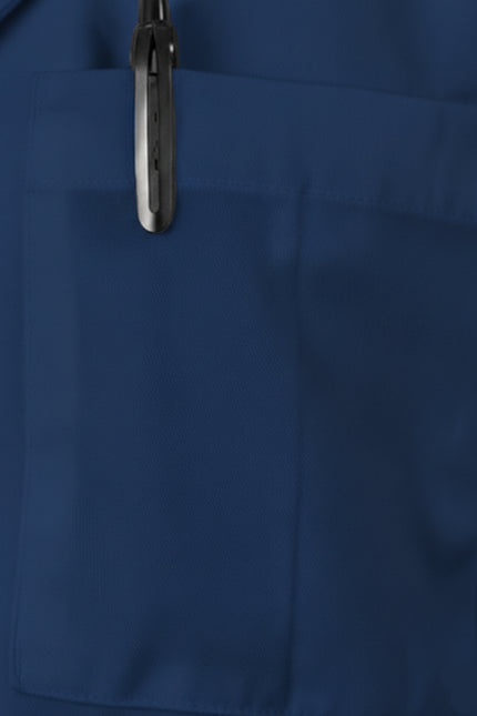 HeedFit 37 Inches Unisex Three Pocket Functional Lab Coat