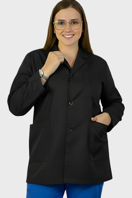 HeedFit 31 Inches Unisex Three Pocket Consultation Lab Coat