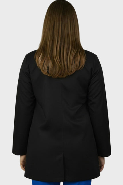 HeedFit 31 Inches Unisex Three Pocket Consultation Lab Coat