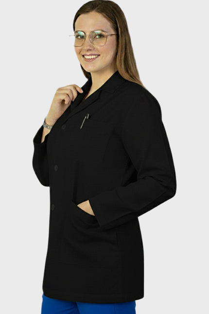 HeedFit 31 Inches Unisex Three Pocket Consultation Lab Coat
