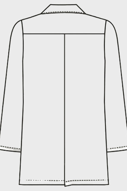 HeedFit 31 Inches Unisex Three Pocket Consultation Lab Coat