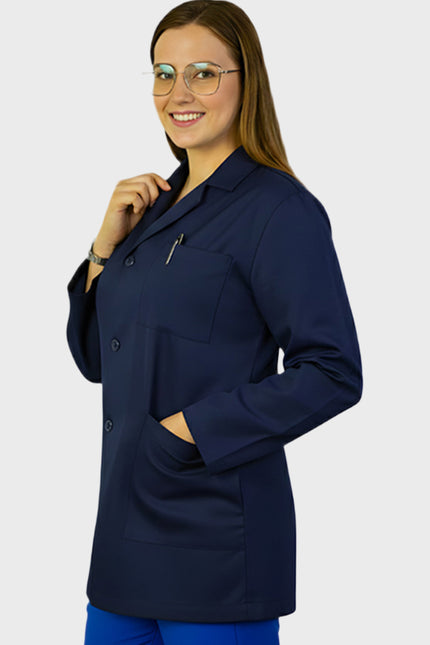 HeedFit 31 Inches Unisex Three Pocket Consultation Lab Coat