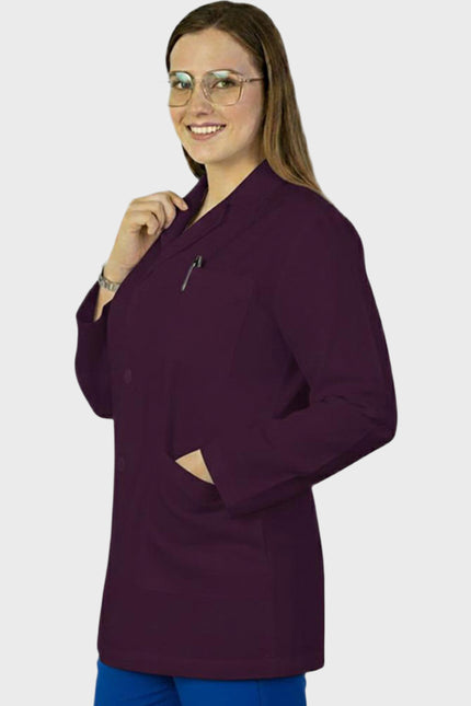 HeedFit 31 Inches Unisex Three Pocket Consultation Lab Coat