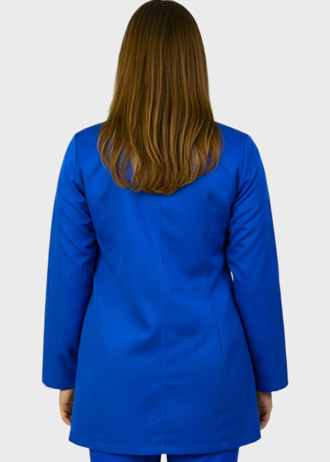 HeedFit 31 Inches Unisex Three Pocket Consultation Lab Coat