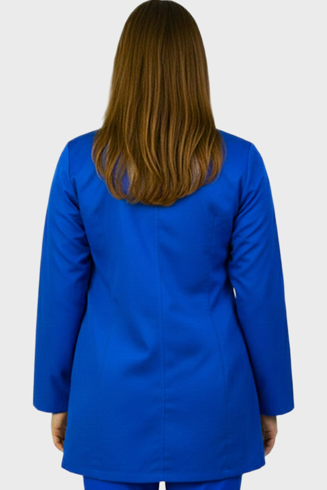 HeedFit 31 Inches Unisex Three Pocket Consultation Lab Coat