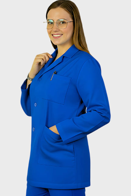 HeedFit 31 Inches Unisex Three Pocket Consultation Lab Coat
