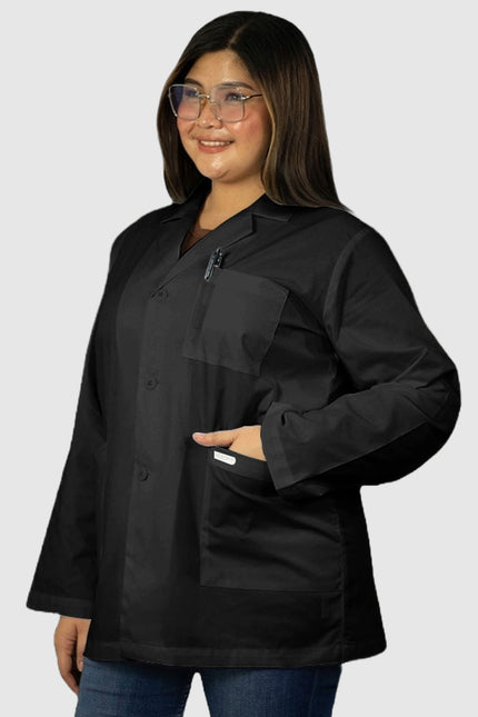 Free Embroidery 31 inches Women’s 3-Pocket Consultation Lab Coat