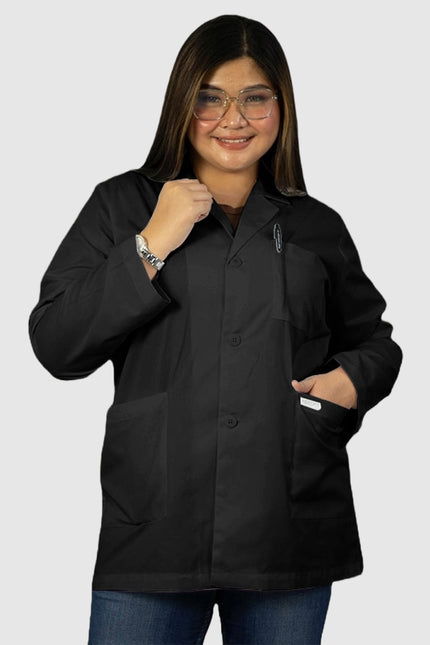 Free Embroidery 31 inches Women’s 3-Pocket Consultation Lab Coat