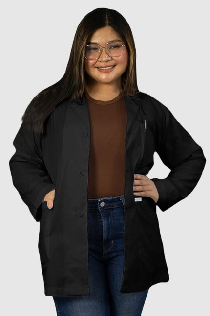 Free Embroidery 31 inches Women’s 3-Pocket Consultation Lab Coat