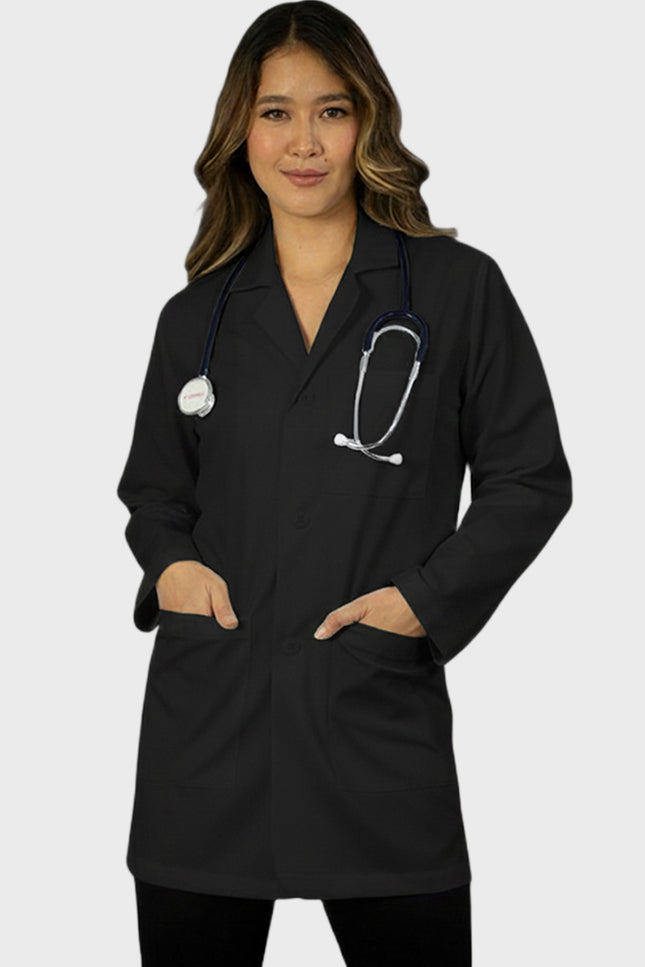 HeedFit 31 Inches Unisex Three Pocket Consultation Coat