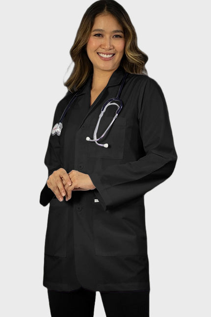 HeedFit 31 Inches Unisex Three Pocket Consultation Coat