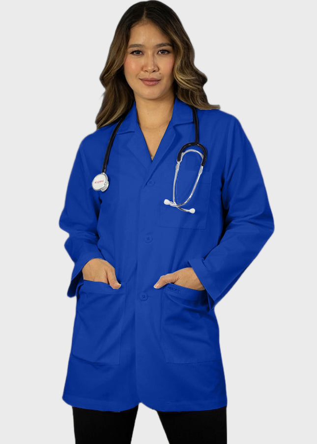 HeedFit 31 Inches Unisex Three Pocket Consultation Coat