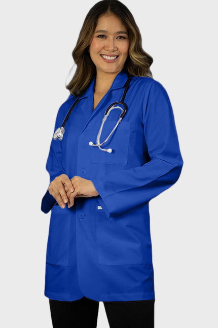 HeedFit 31 Inches Unisex Three Pocket Consultation Coat