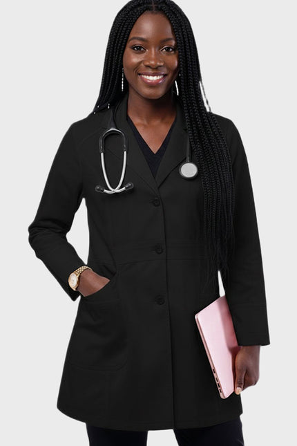 HeedFit 32 Inches Women's Perfection Lab Coat