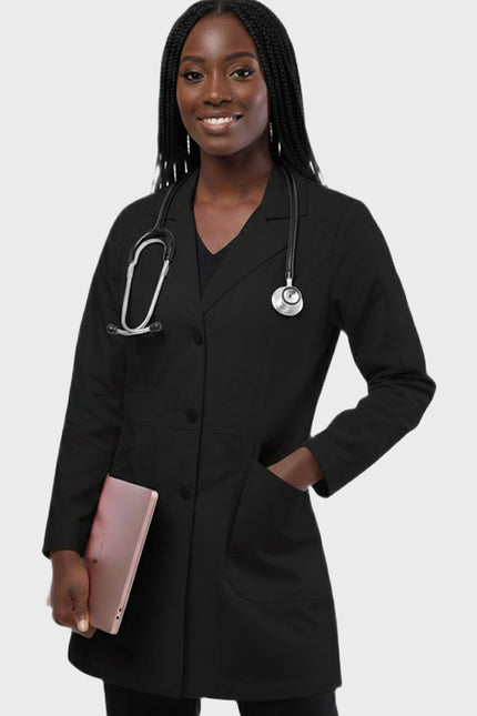 HeedFit 32 Inches Women's Perfection Lab Coat