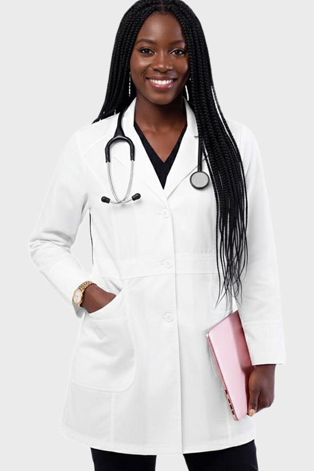 HeedFit 32 Inches Women's Perfection Lab Coat