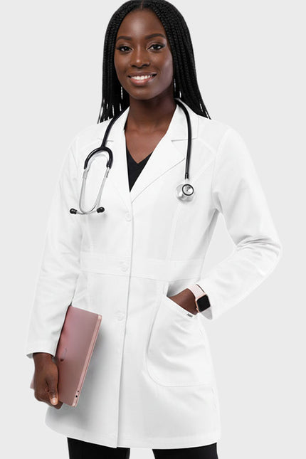 HeedFit 32 Inches Women's Perfection Lab Coat