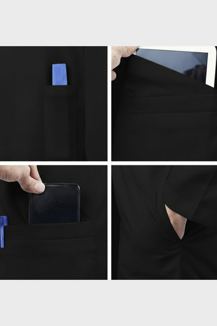 HeedFit 38 Inches Unisex Multi Pocket Premium Lab Coat