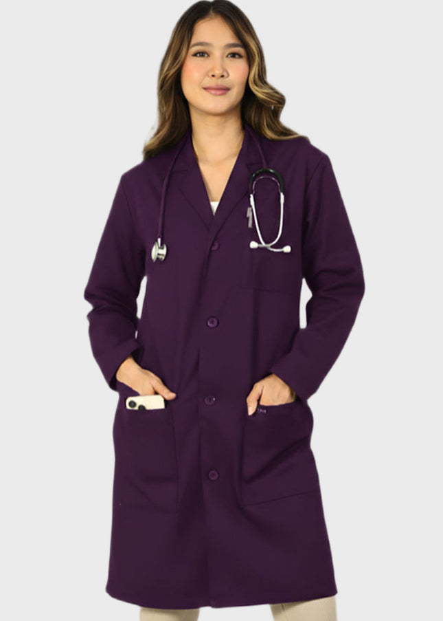 HeedFit 38 Inches Unisex Multi Pocket Premium Lab Coat