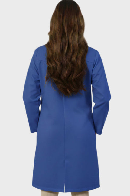 HeedFit 38 Inches Unisex Multi Pocket Premium Lab Coat