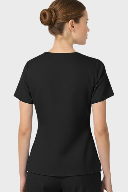 HeedFit Multi Pockets Women's  V-Neck Scrub Top