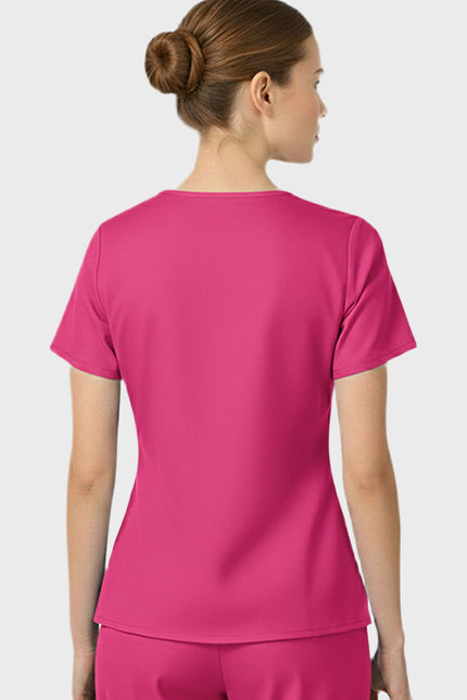 HeedFit Multi Pockets Women's  V-Neck Scrub Top