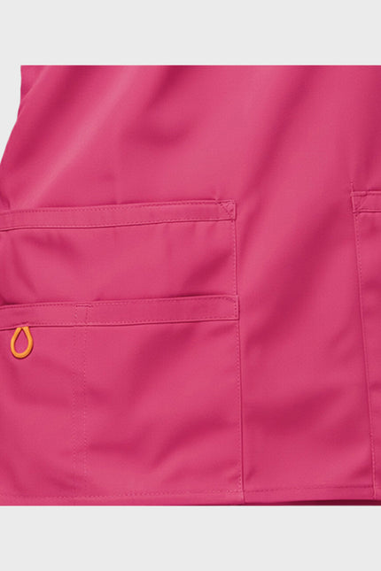 HeedFit Multi Pockets Women's  V-Neck Scrub Top